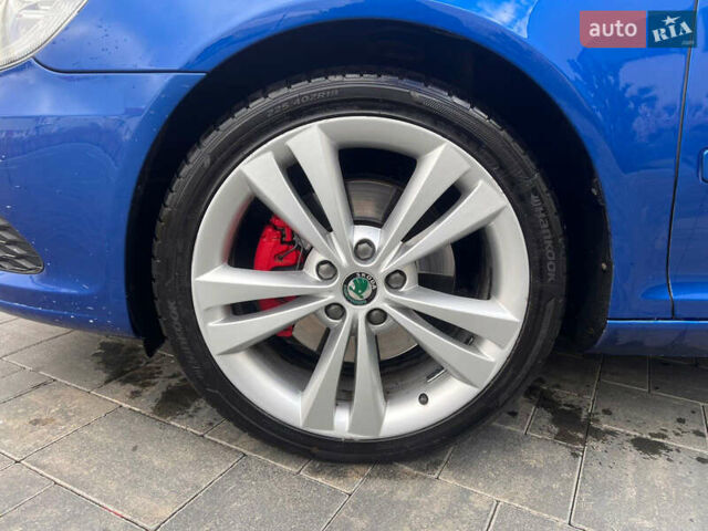 Синій Шкода Октавія, об'ємом двигуна 2 л та пробігом 205 тис. км за 11000 $, фото 80 на Automoto.ua