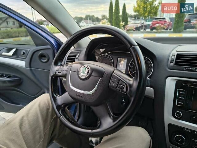 Шкода Октавия 2010 в Ирпене на Automoto.ua Синий Шкода Октавия, объемом двигателя 2 л и пробегом 294 тыс. км за 8800 $, фото 1 на Automoto.ua