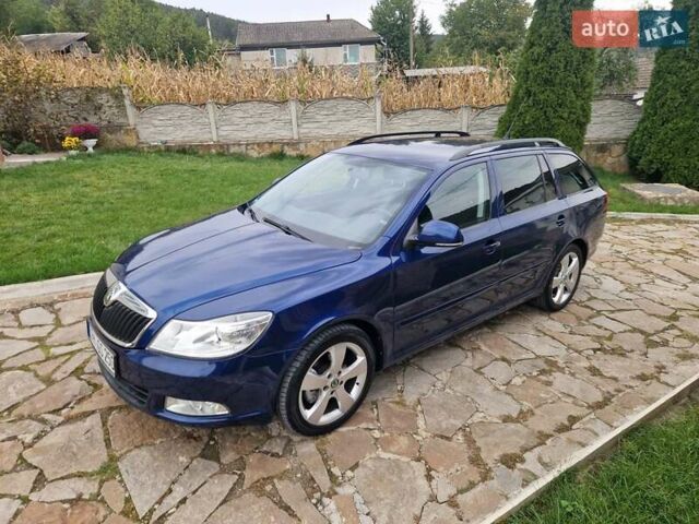 Синий Шкода Октавия, объемом двигателя 1.8 л и пробегом 181 тыс. км за 7200 $, фото 12 на Automoto.ua