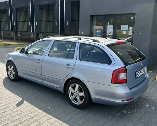 Синий Шкода Октавия, объемом двигателя 1.6 л и пробегом 335 тыс. км за 6800 $, фото 4 на Automoto.ua