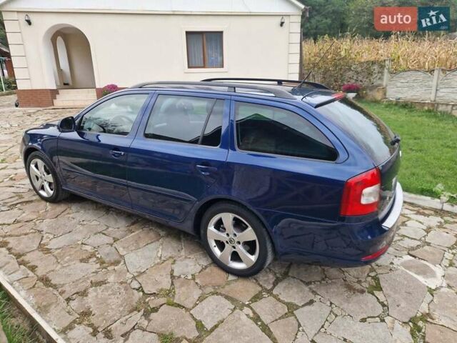 Синий Шкода Октавия, объемом двигателя 1.8 л и пробегом 181 тыс. км за 7200 $, фото 1 на Automoto.ua