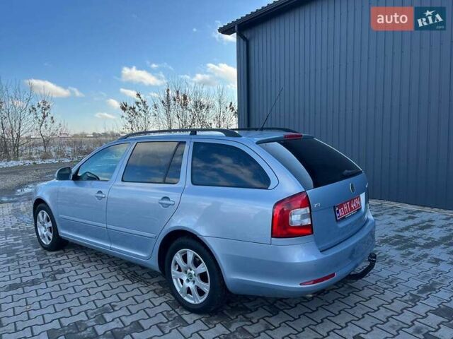 Синий Шкода Октавия, объемом двигателя 1.4 л и пробегом 212 тыс. км за 6400 $, фото 4 на Automoto.ua