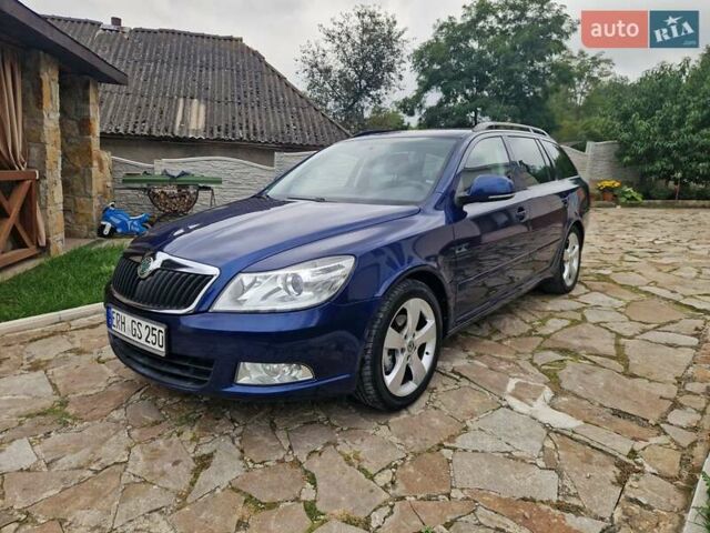 Синий Шкода Октавия, объемом двигателя 1.8 л и пробегом 181 тыс. км за 7200 $, фото 24 на Automoto.ua