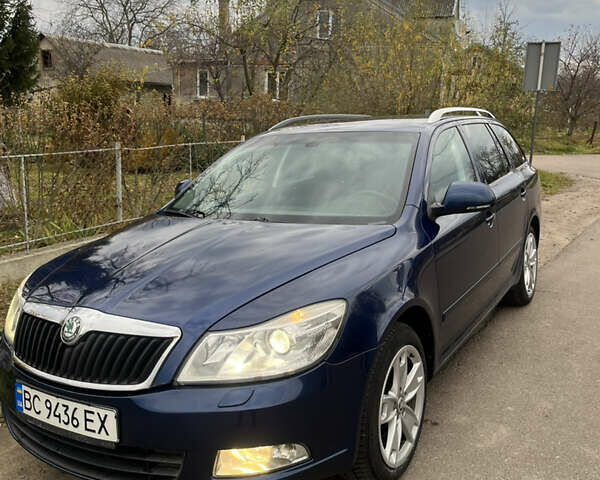 Синий Шкода Октавия, объемом двигателя 1.4 л и пробегом 273 тыс. км за 5900 $, фото 36 на Automoto.ua