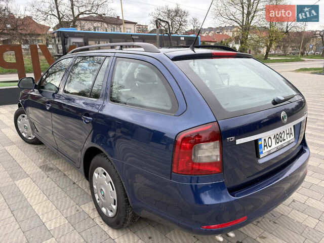 Синій Шкода Октавія, об'ємом двигуна 1.9 л та пробігом 245 тис. км за 6900 $, фото 18 на Automoto.ua
