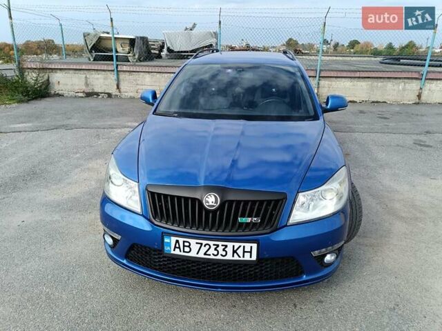 Шкода Октавия 2010 в Виннице на Automoto.ua Синий Шкода Октавия, объемом двигателя 1.98 л и пробегом 260 тыс. км за 7800 $, фото 8 на Automoto.ua