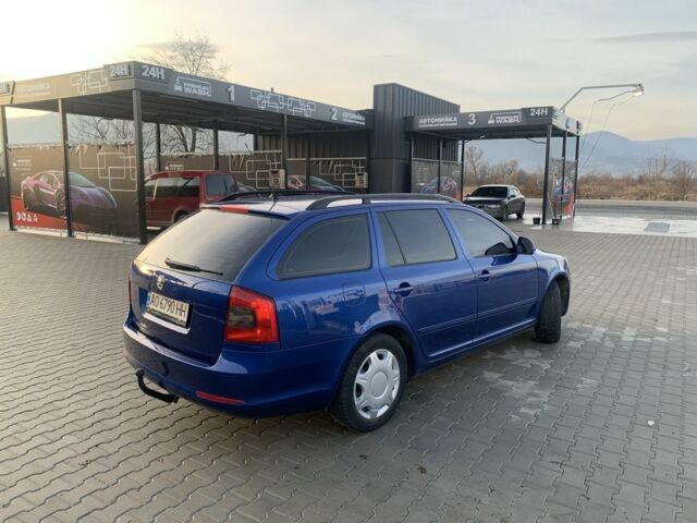 Синій Шкода Октавія, об'ємом двигуна 1.6 л та пробігом 276 тис. км за 6500 $, фото 4 на Automoto.ua