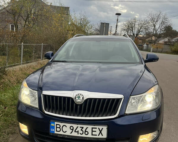 Синий Шкода Октавия, объемом двигателя 1.4 л и пробегом 273 тыс. км за 5900 $, фото 38 на Automoto.ua