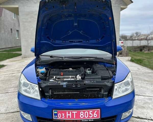 Синій Шкода Октавія, об'ємом двигуна 1.4 л та пробігом 215 тис. км за 7200 $, фото 13 на Automoto.ua