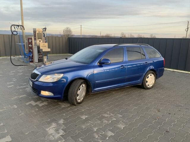 Синій Шкода Октавія, об'ємом двигуна 1.6 л та пробігом 276 тис. км за 6500 $, фото 10 на Automoto.ua