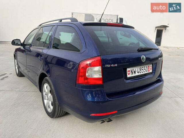Синий Шкода Октавия, объемом двигателя 1.4 л и пробегом 228 тыс. км за 7350 $, фото 5 на Automoto.ua