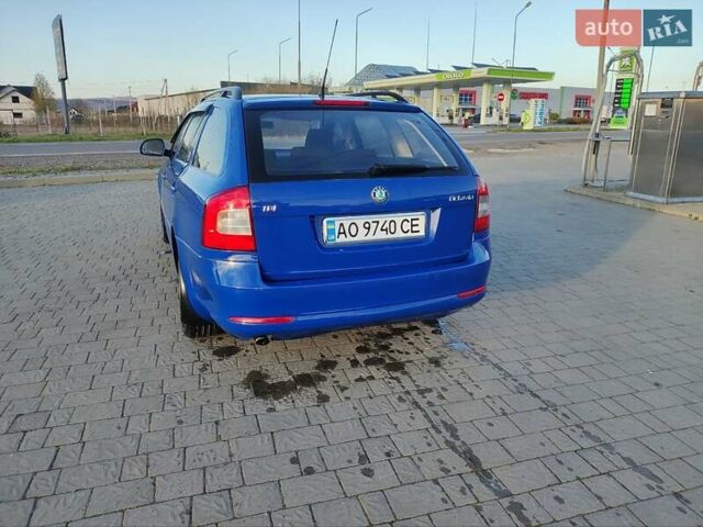 Синій Шкода Октавія, об'ємом двигуна 1.6 л та пробігом 287 тис. км за 6700 $, фото 2 на Automoto.ua