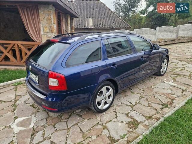 Синий Шкода Октавия, объемом двигателя 1.8 л и пробегом 181 тыс. км за 7200 $, фото 2 на Automoto.ua