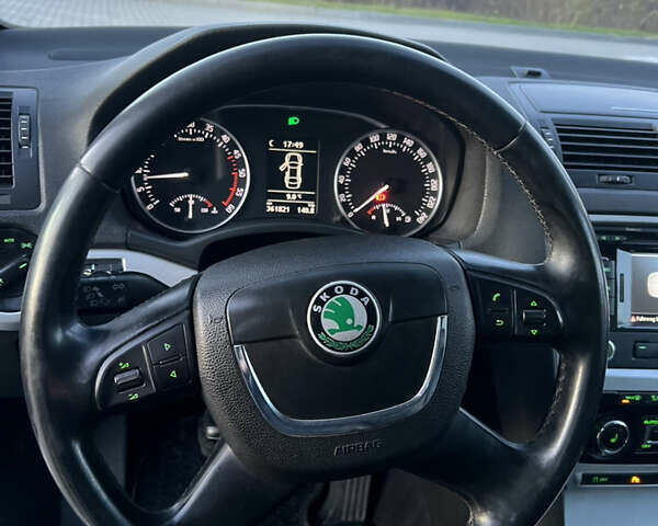 Синій Шкода Октавія, об'ємом двигуна 1.6 л та пробігом 362 тис. км за 7500 $, фото 24 на Automoto.ua