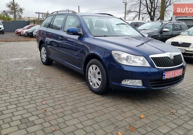 Синій Шкода Октавія, об'ємом двигуна 1.4 л та пробігом 235 тис. км за 7500 $, фото 5 на Automoto.ua