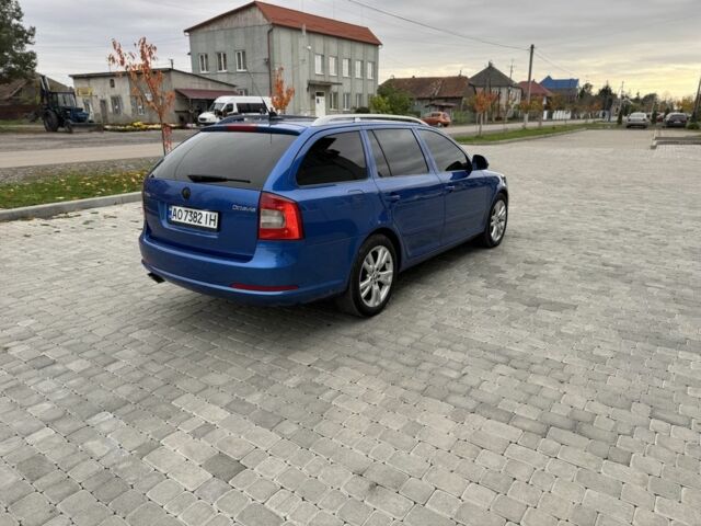 Синий Шкода Октавия, объемом двигателя 2 л и пробегом 270 тыс. км за 8700 $, фото 2 на Automoto.ua