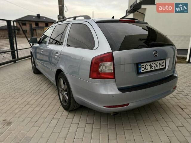 Синий Шкода Октавия, объемом двигателя 1.6 л и пробегом 256 тыс. км за 7950 $, фото 23 на Automoto.ua