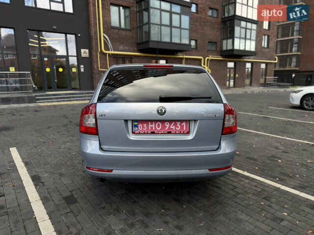 Синий Шкода Октавия, объемом двигателя 1.6 л и пробегом 186 тыс. км за 8400 $, фото 27 на Automoto.ua