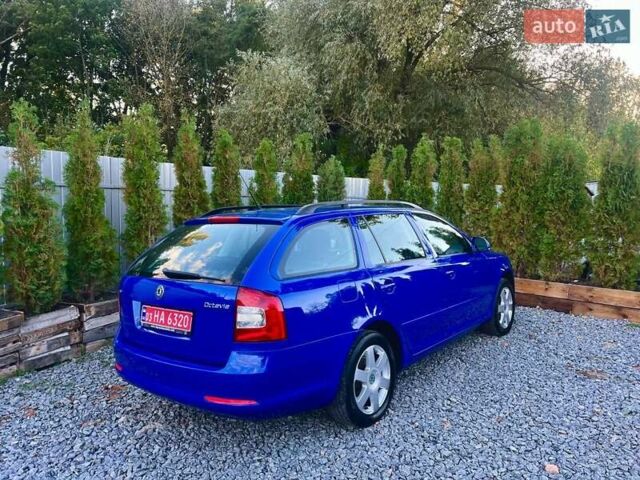Синий Шкода Октавия, объемом двигателя 1.6 л и пробегом 233 тыс. км за 7800 $, фото 23 на Automoto.ua