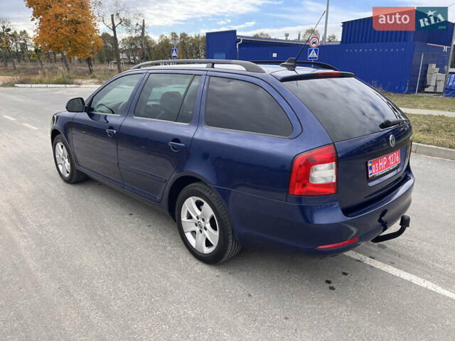 Синий Шкода Октавия, объемом двигателя 1.8 л и пробегом 223 тыс. км за 7600 $, фото 13 на Automoto.ua