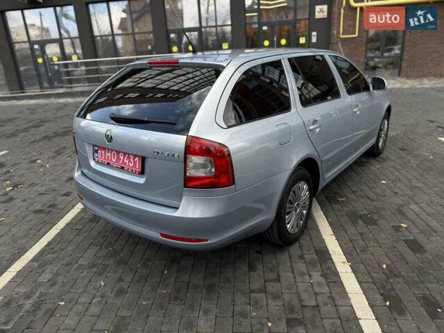 Синий Шкода Октавия, объемом двигателя 1.6 л и пробегом 186 тыс. км за 8400 $, фото 32 на Automoto.ua