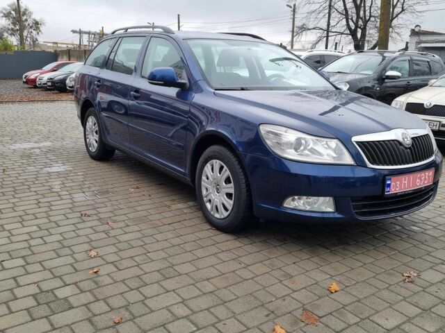 Синий Шкода Октавия, объемом двигателя 1.4 л и пробегом 235 тыс. км за 7500 $, фото 19 на Automoto.ua