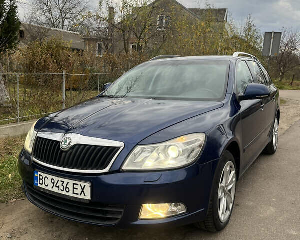Синий Шкода Октавия, объемом двигателя 1.4 л и пробегом 273 тыс. км за 5900 $, фото 37 на Automoto.ua