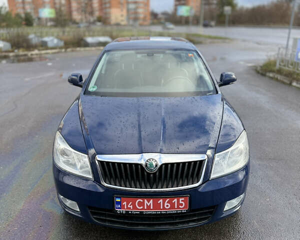 Синий Шкода Октавия, объемом двигателя 1.6 л и пробегом 215 тыс. км за 9500 $, фото 6 на Automoto.ua