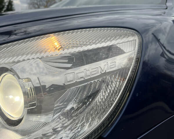 Синий Шкода Октавия, объемом двигателя 1.4 л и пробегом 273 тыс. км за 5900 $, фото 33 на Automoto.ua