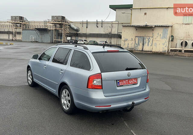 Синий Шкода Октавия, объемом двигателя 1.4 л и пробегом 213 тыс. км за 7599 $, фото 7 на Automoto.ua