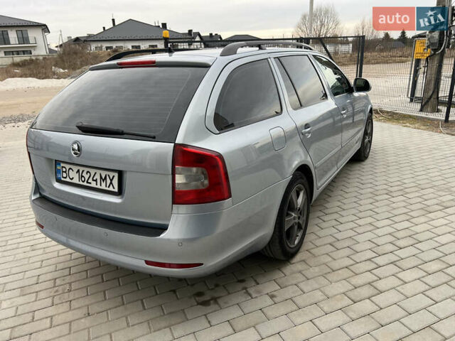 Синий Шкода Октавия, объемом двигателя 1.6 л и пробегом 256 тыс. км за 7950 $, фото 30 на Automoto.ua