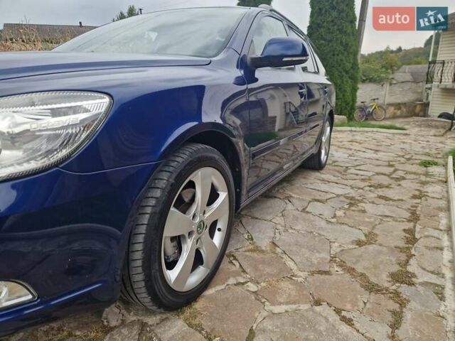 Синий Шкода Октавия, объемом двигателя 1.8 л и пробегом 181 тыс. км за 7200 $, фото 23 на Automoto.ua