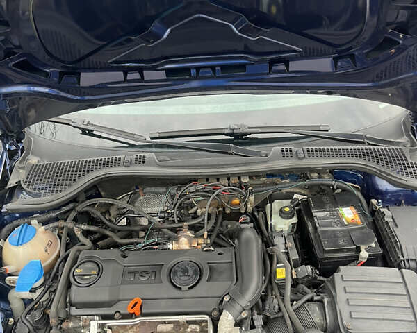 Синий Шкода Октавия, объемом двигателя 1.4 л и пробегом 273 тыс. км за 5900 $, фото 75 на Automoto.ua