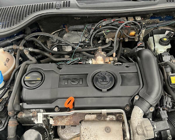 Синий Шкода Октавия, объемом двигателя 1.4 л и пробегом 273 тыс. км за 5900 $, фото 79 на Automoto.ua