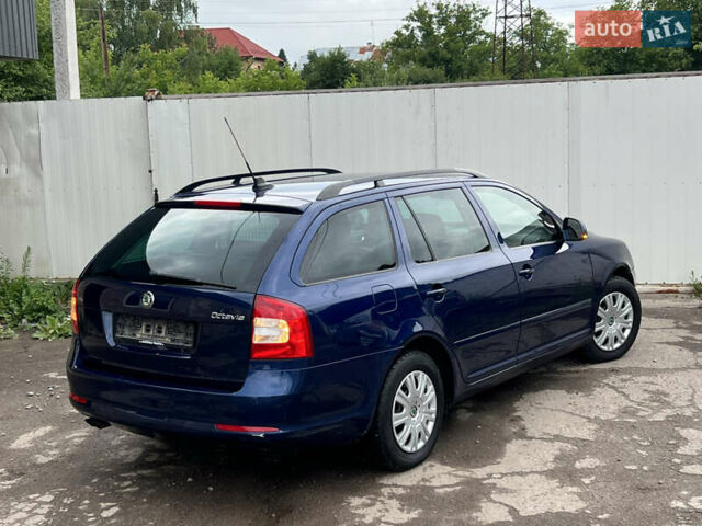 Синий Шкода Октавия, объемом двигателя 1.8 л и пробегом 154 тыс. км за 6200 $, фото 16 на Automoto.ua