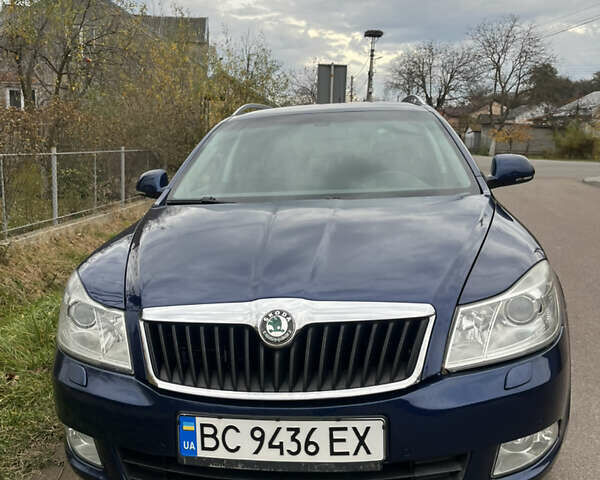 Синий Шкода Октавия, объемом двигателя 1.4 л и пробегом 273 тыс. км за 5900 $, фото 7 на Automoto.ua