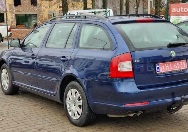 Синій Шкода Октавія, об'ємом двигуна 1.4 л та пробігом 235 тис. км за 7500 $, фото 3 на Automoto.ua