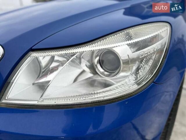 Синій Шкода Октавія, об'ємом двигуна 1.4 л та пробігом 215 тис. км за 7200 $, фото 10 на Automoto.ua