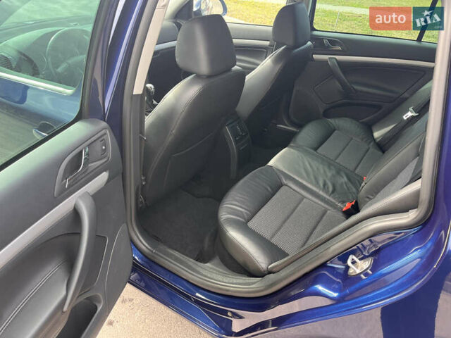 Синий Шкода Октавия, объемом двигателя 1.8 л и пробегом 223 тыс. км за 7600 $, фото 10 на Automoto.ua