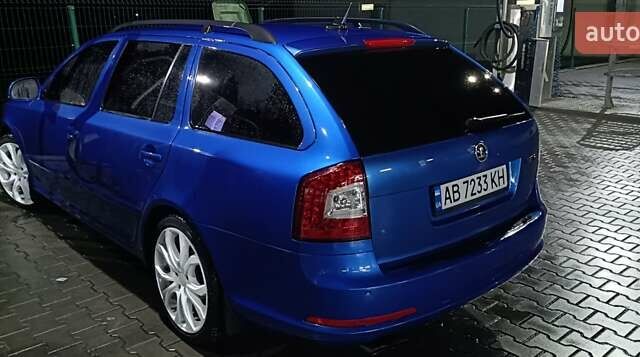 Шкода Октавия 2010 в Виннице на Automoto.ua Синий Шкода Октавия, объемом двигателя 1.98 л и пробегом 260 тыс. км за 7800 $, фото 31 на Automoto.ua