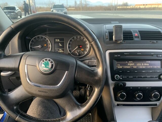 Синій Шкода Октавія, об'ємом двигуна 1.6 л та пробігом 276 тис. км за 6500 $, фото 19 на Automoto.ua