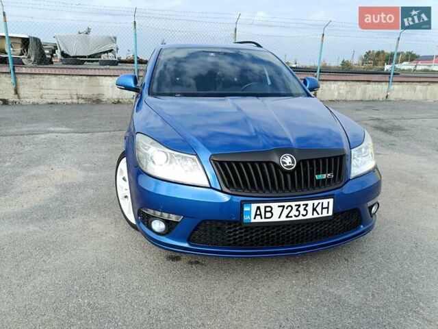 Шкода Октавия 2010 в Виннице на Automoto.ua Синий Шкода Октавия, объемом двигателя 1.98 л и пробегом 260 тыс. км за 7800 $, фото 2 на Automoto.ua