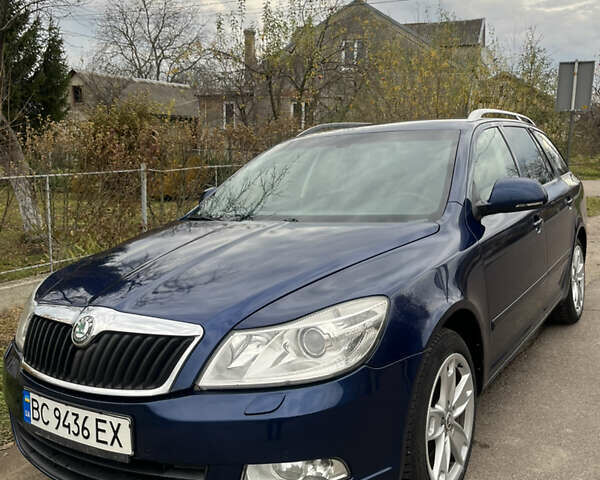 Синий Шкода Октавия, объемом двигателя 1.4 л и пробегом 273 тыс. км за 5900 $, фото 6 на Automoto.ua
