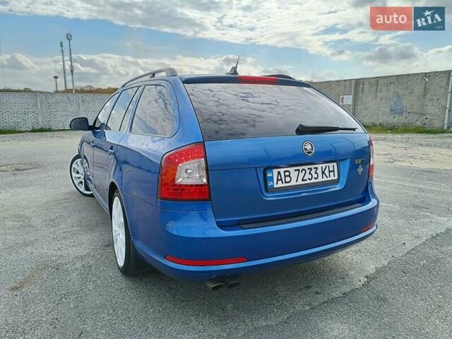 Шкода Октавия 2010 в Виннице на Automoto.ua Синий Шкода Октавия, объемом двигателя 1.98 л и пробегом 260 тыс. км за 7800 $, фото 4 на Automoto.ua
