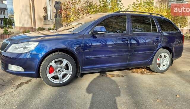 Синий Шкода Октавия, объемом двигателя 1.39 л и пробегом 260 тыс. км за 6500 $, фото 8 на Automoto.ua