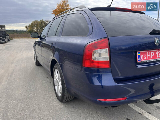 Синий Шкода Октавия, объемом двигателя 1.8 л и пробегом 223 тыс. км за 7600 $, фото 14 на Automoto.ua