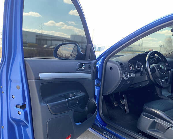 Синій Шкода Октавія, об'ємом двигуна 1.98 л та пробігом 199 тис. км за 10500 $, фото 5 на Automoto.ua