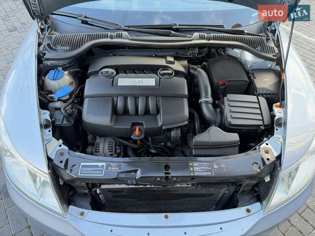 Синий Шкода Октавия, объемом двигателя 1.6 л и пробегом 186 тыс. км за 8400 $, фото 91 на Automoto.ua