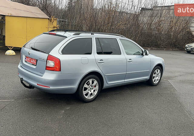 Синий Шкода Октавия, объемом двигателя 1.4 л и пробегом 213 тыс. км за 7599 $, фото 4 на Automoto.ua