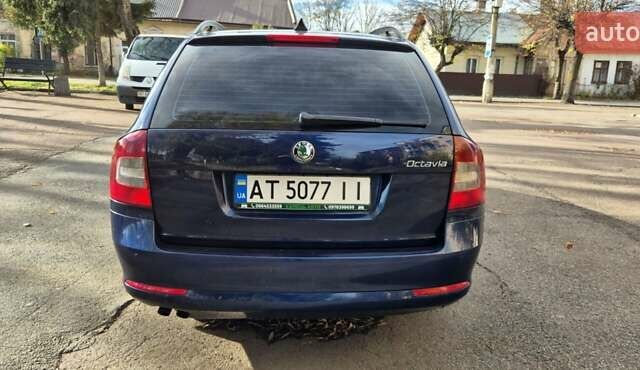 Синий Шкода Октавия, объемом двигателя 1.39 л и пробегом 260 тыс. км за 6500 $, фото 6 на Automoto.ua
